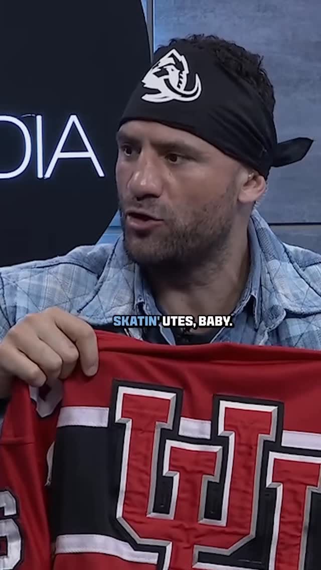 Post 3 by University of Utah Hockey on Instagram (video)