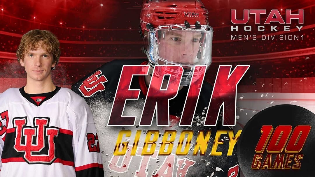 Post 6 by University of Utah Hockey on Instagram (carousel)