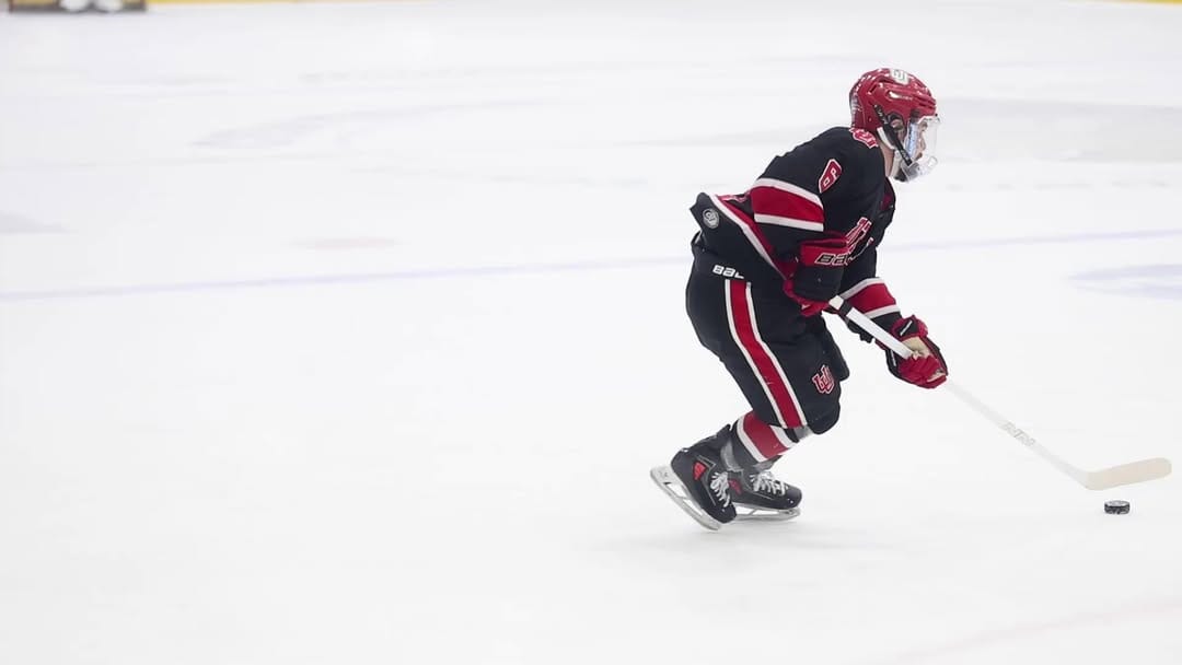 Post 7 by University of Utah Hockey on Instagram (video)