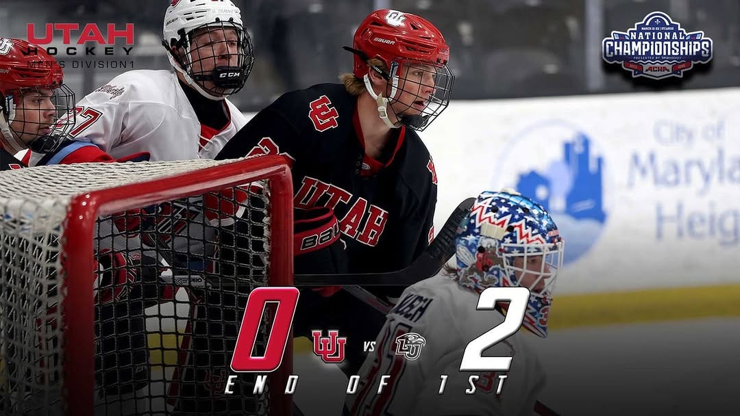 Post 9 by University of Utah Hockey on Instagram (image)