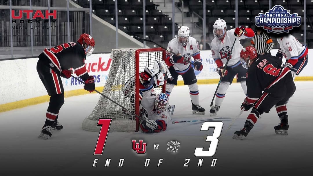 Post 8 by University of Utah Hockey on Instagram (image)