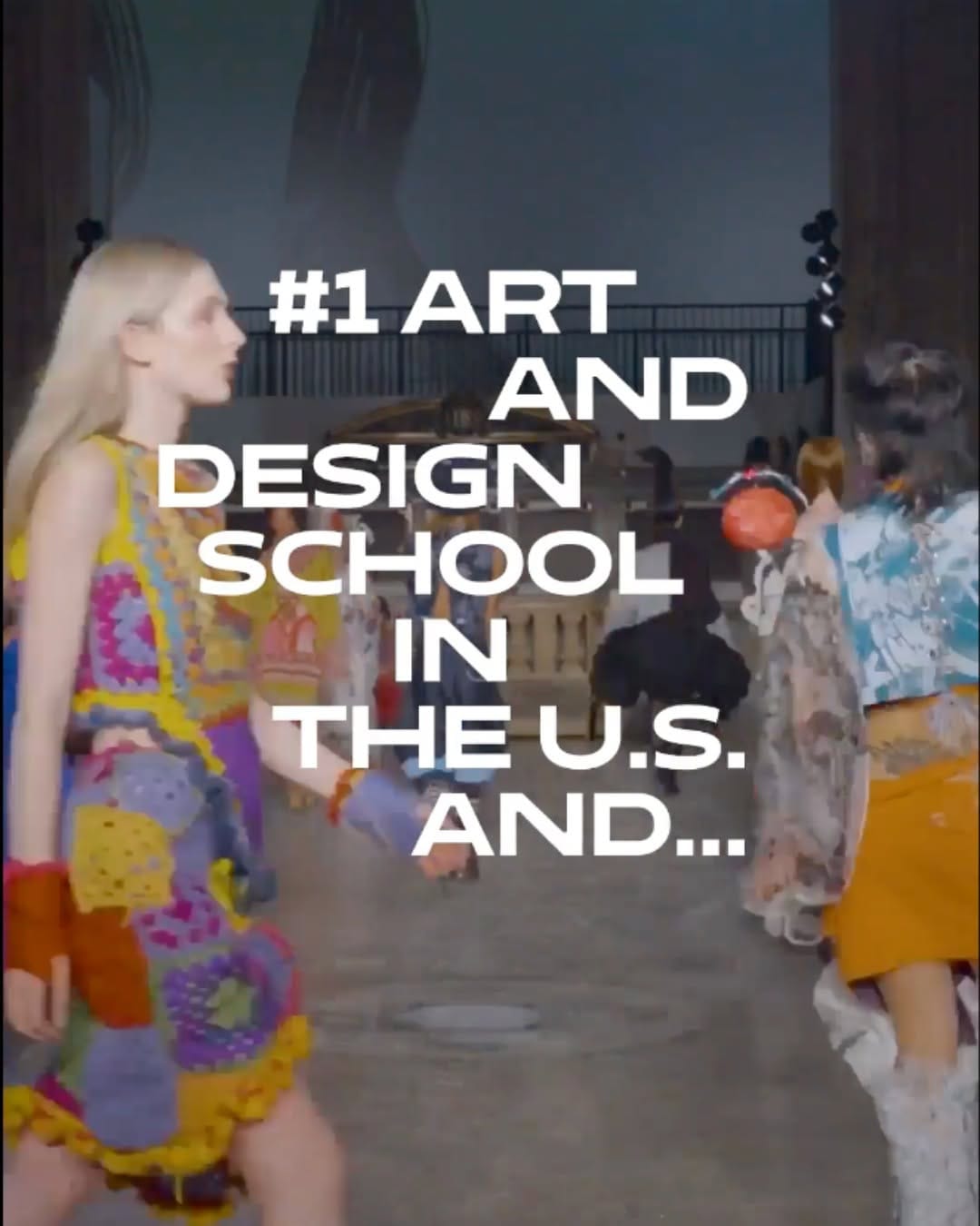 Post 10 by Parsons School of Design on Instagram (video)