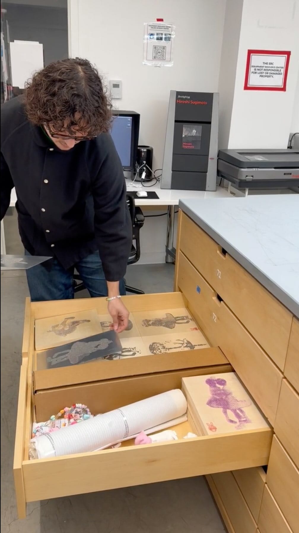 Post 7 by Parsons School of Design on Instagram (video)