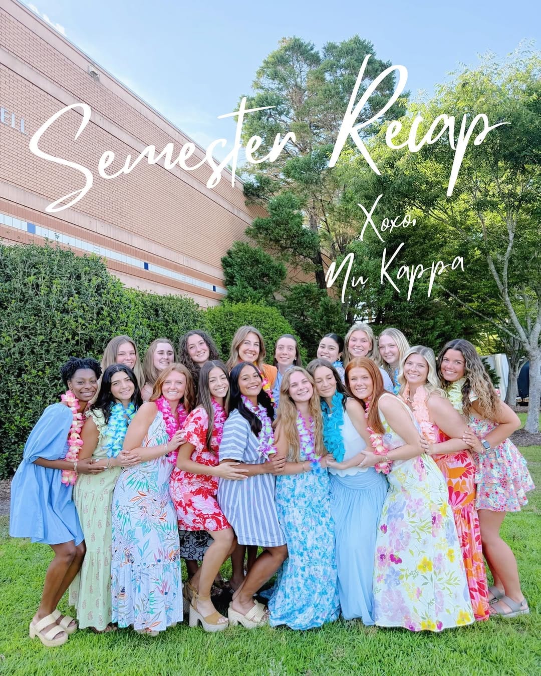 Post 7 by CHI OMEGA x NU KAPPA on Instagram (carousel)