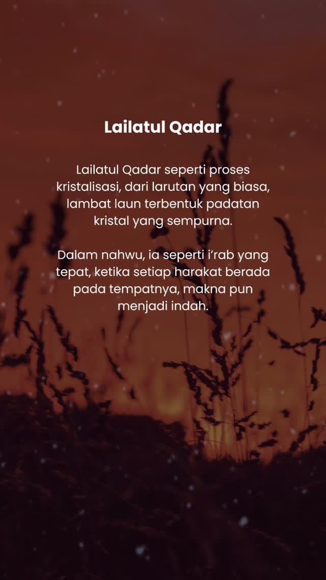 Post 7 by RIJAL KAMALUDDIN HUSAENI on Instagram (video)