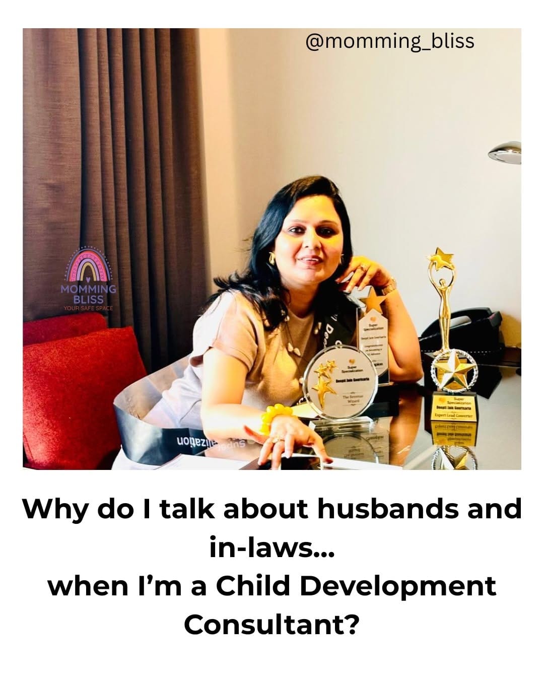 Post 9 by Deepti Jain | Child Development Consultant and Motherhood Coach on Instagram (carousel)