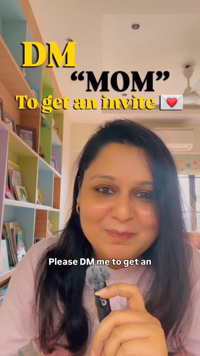 Post 8 by Deepti Jain | Child Development Consultant and Motherhood Coach on Instagram (video)