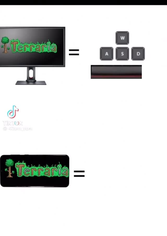Post 9 by _terraria_memes_ on Instagram (video)