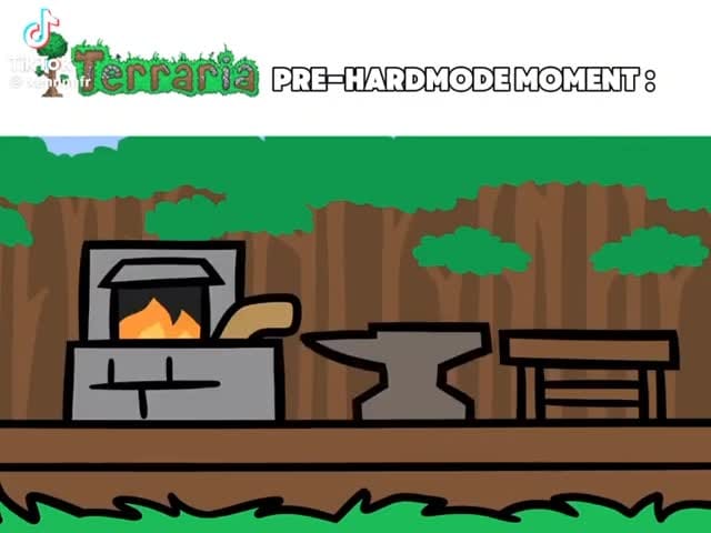 Post 3 by _terraria_memes_ on Instagram (video)