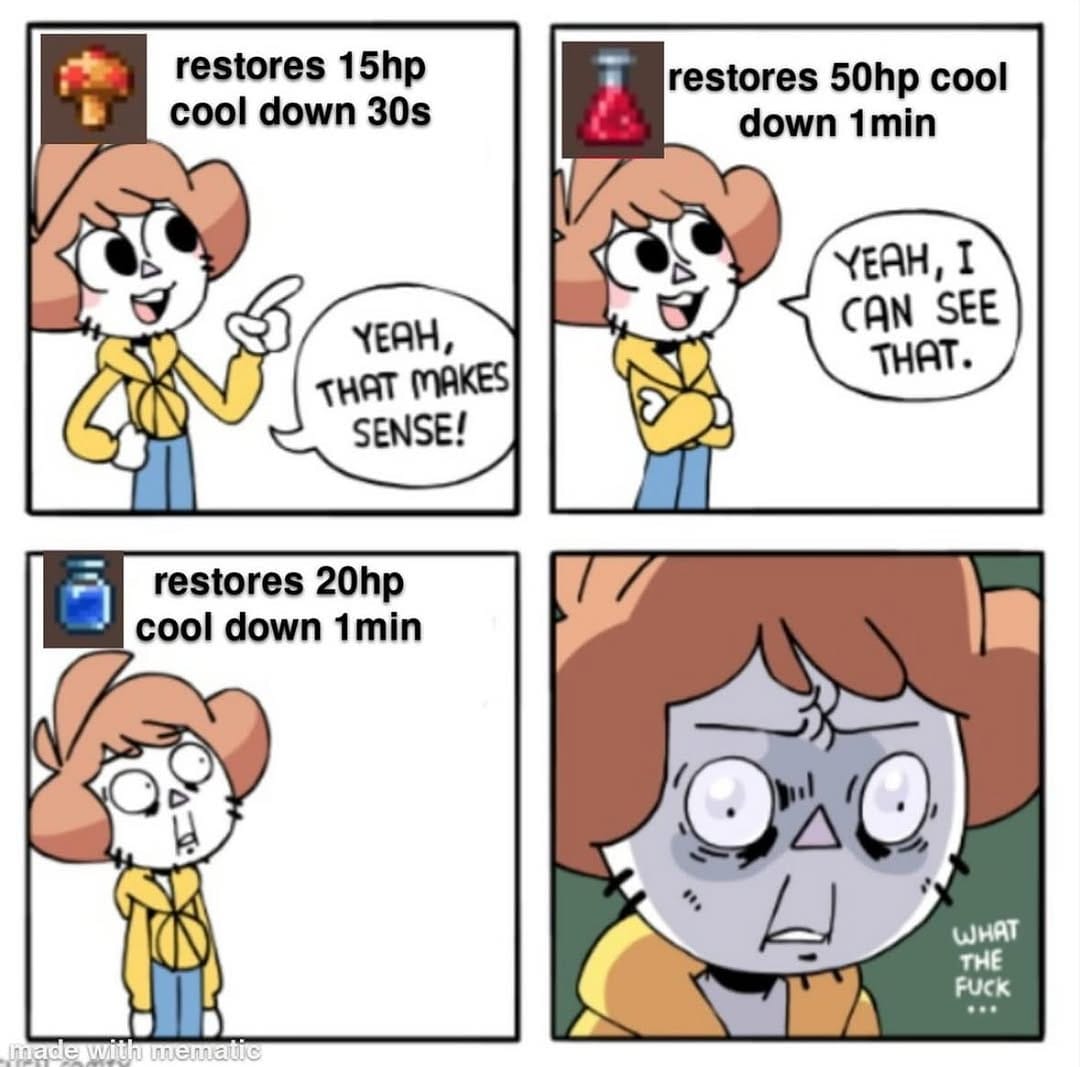 Post 10 by _terraria_memes_ on Instagram (image)