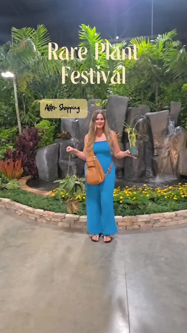 Post 6 by Rare Plant Festival on Instagram (video)