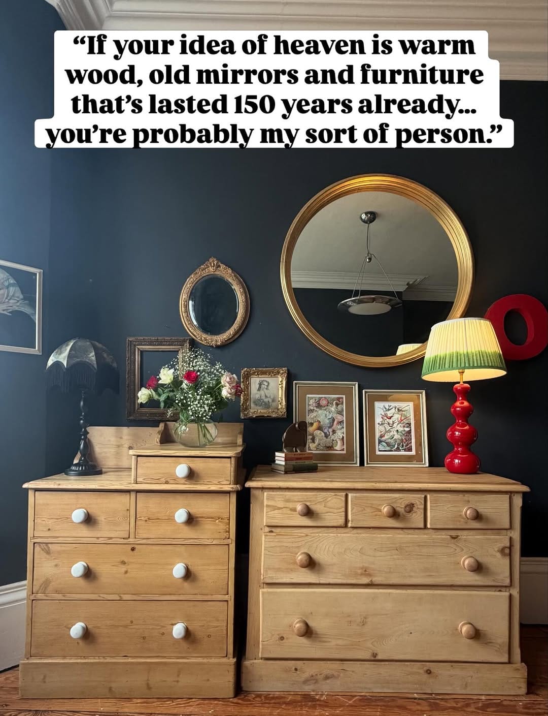 Post 7 by Jo Charlesworth ..Interiors, Vintage & Fashion on Instagram (carousel)