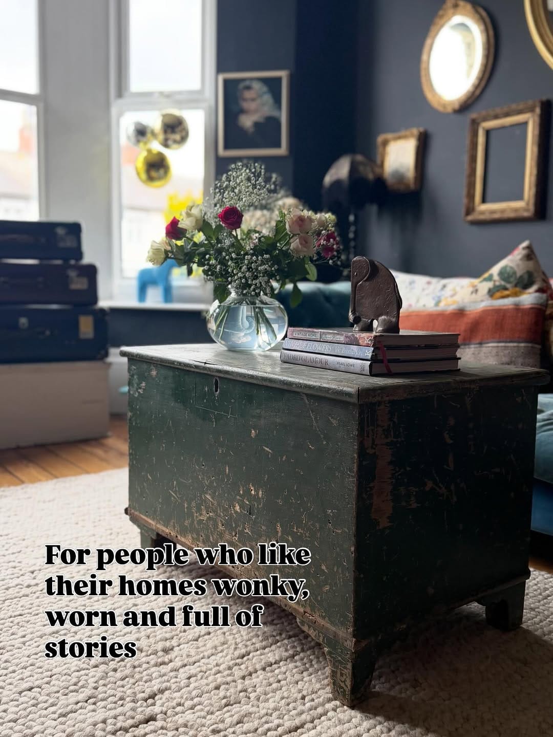 Post 2 by Jo Charlesworth ..Interiors, Vintage & Fashion on Instagram (carousel)