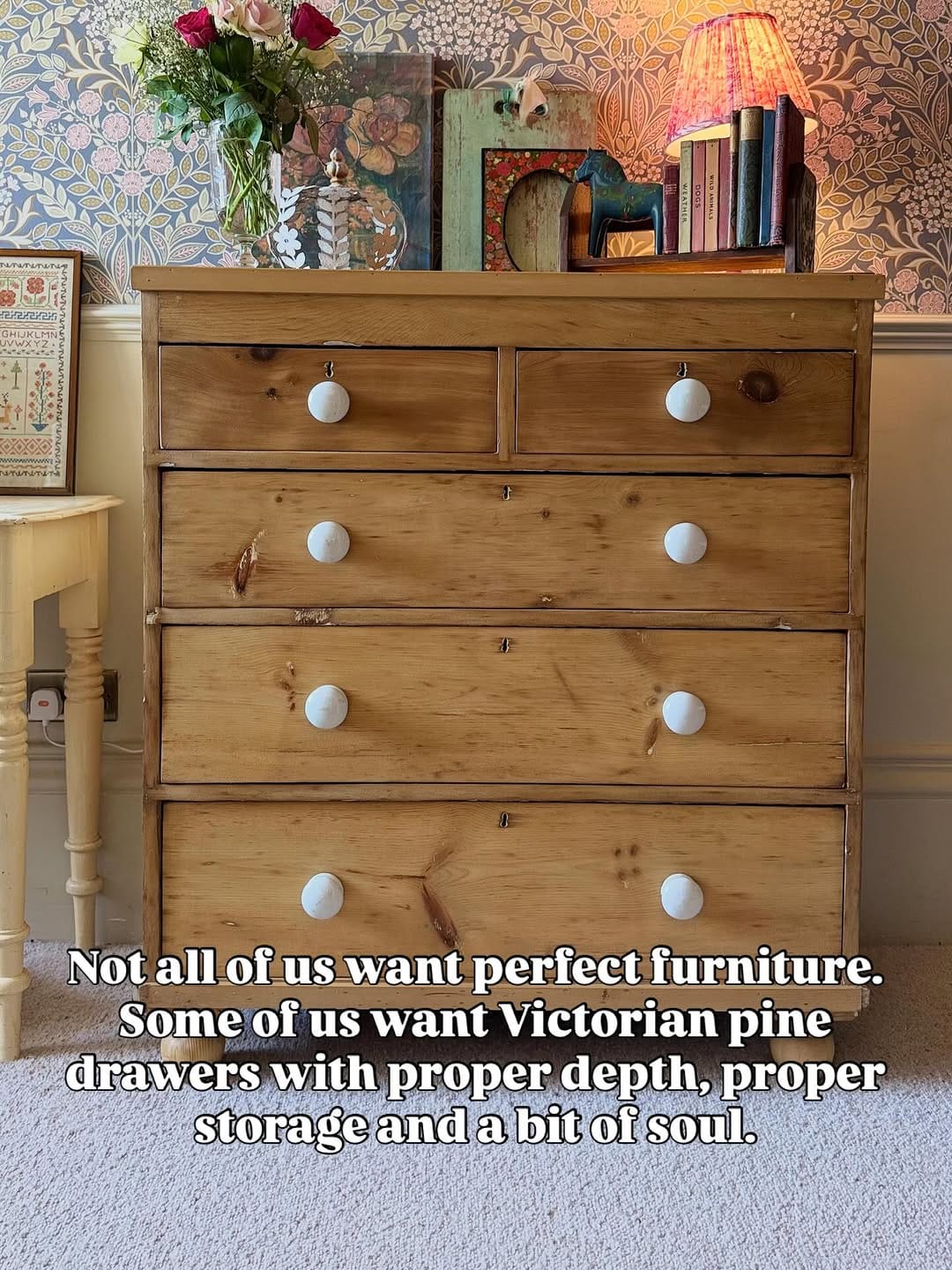 Post 1 by Jo Charlesworth ..Interiors, Vintage & Fashion on Instagram (carousel)