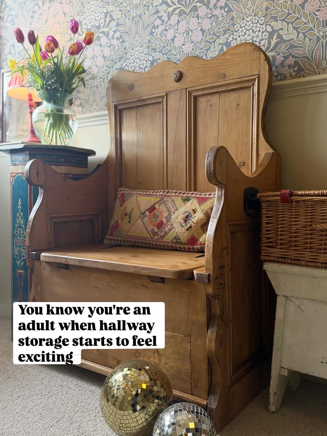 Post 3 by Jo Charlesworth ..Interiors, Vintage & Fashion on Instagram (carousel)
