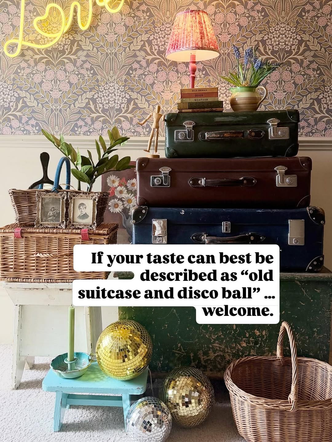 Post 6 by Jo Charlesworth ..Interiors, Vintage & Fashion on Instagram (carousel)