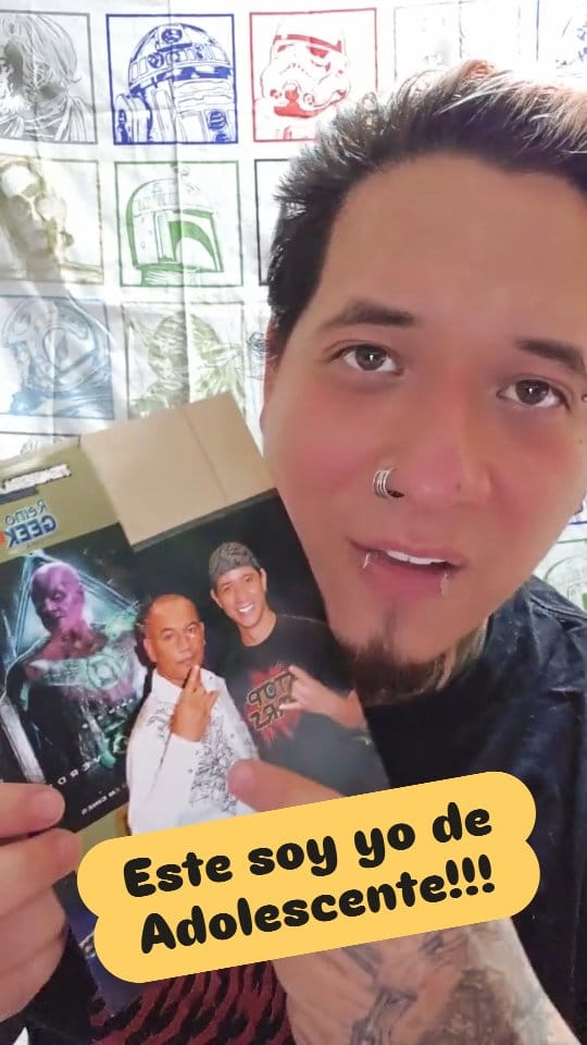 Post 8 by Geek Roy on Instagram (video)