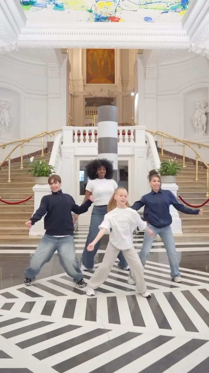 Post 1 by Afrohousebelgium on Instagram (video)