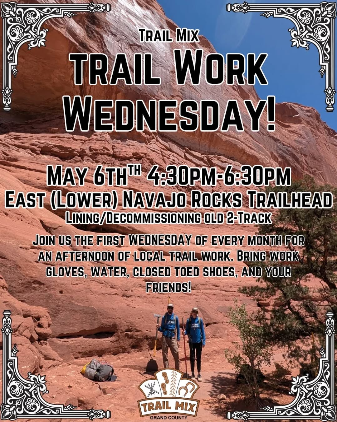Post 3 by Moab Trail Mix on Instagram (image)