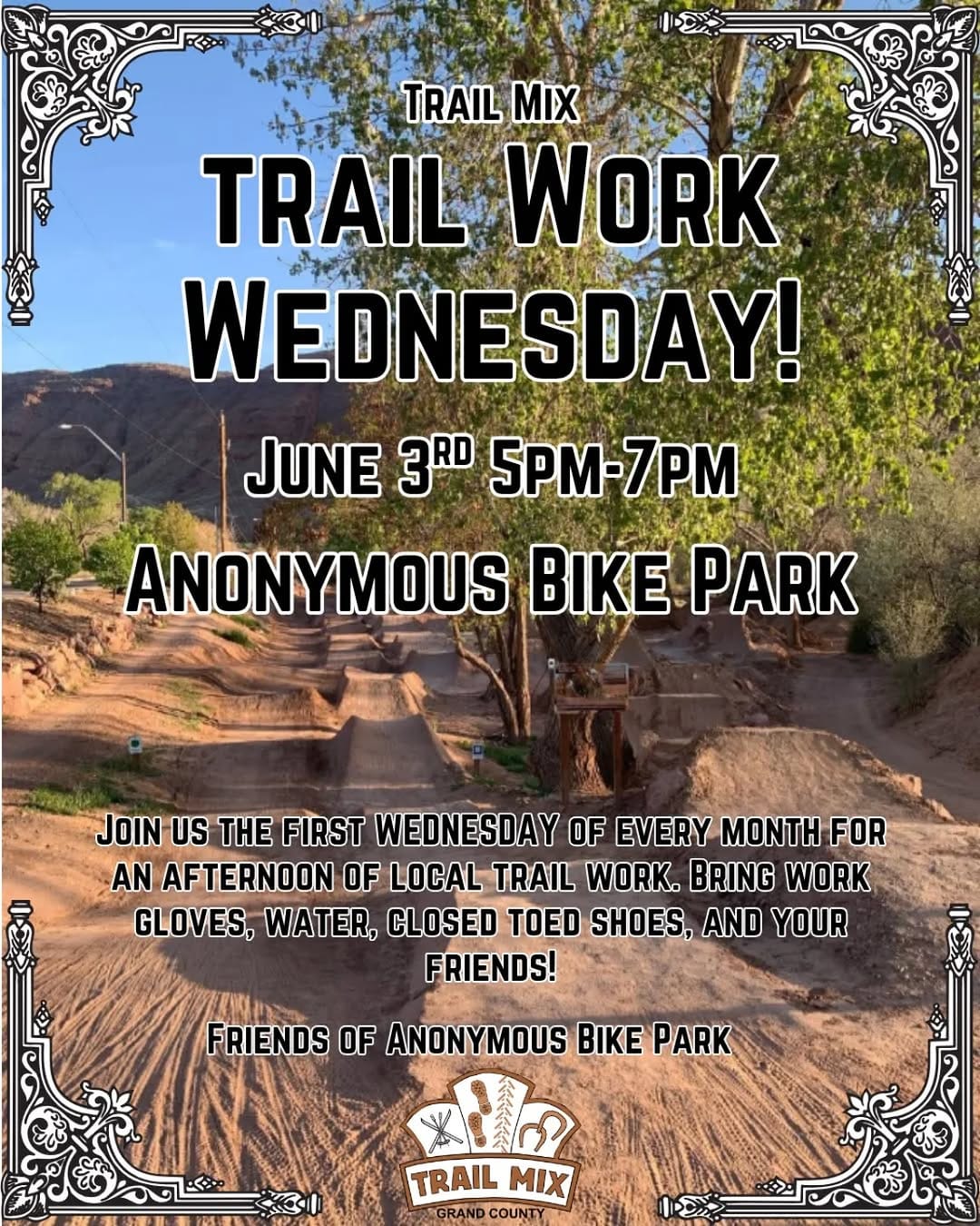 Post 1 by Moab Trail Mix on Instagram (image)