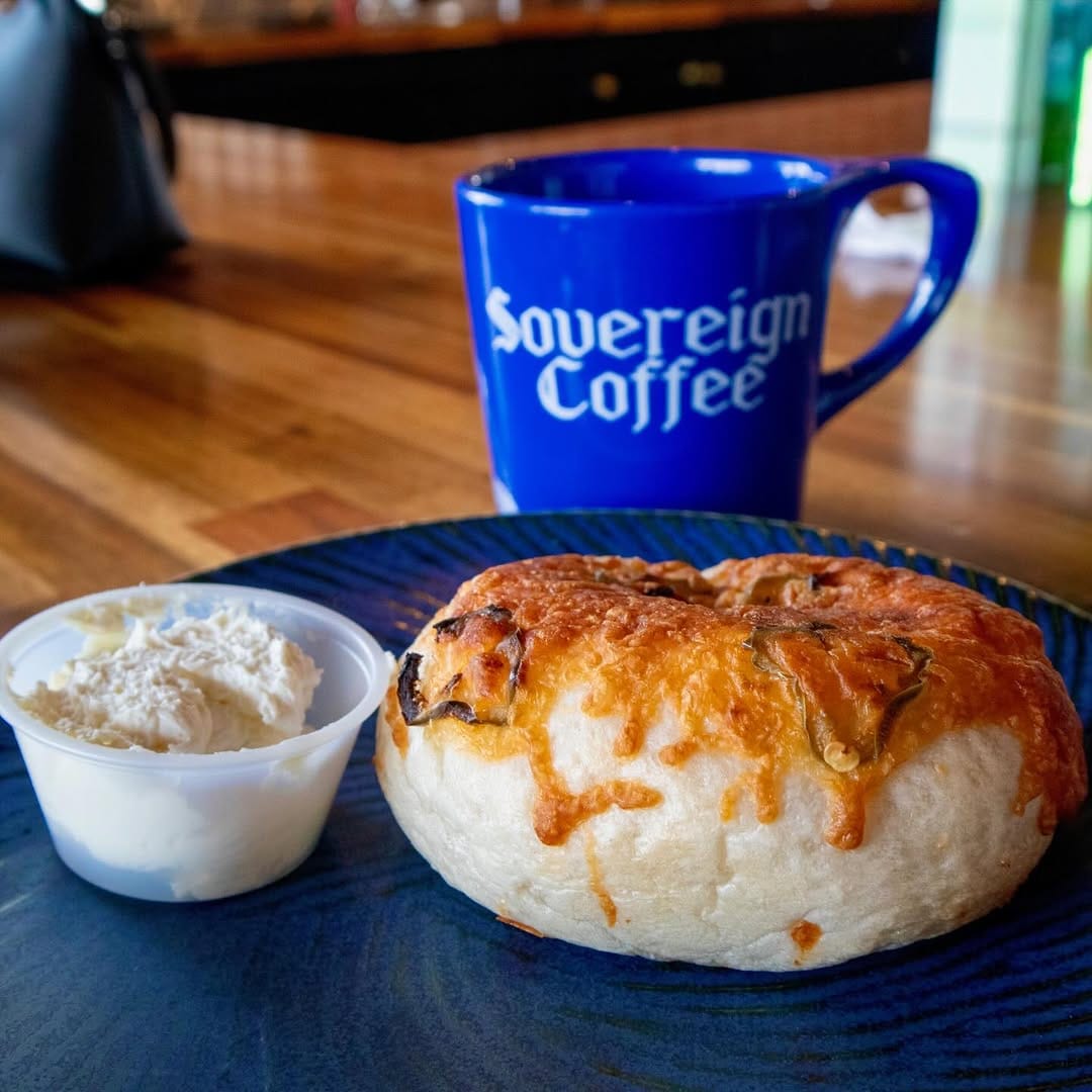 Post 6 by Sovereign Coffee on Instagram (carousel)
