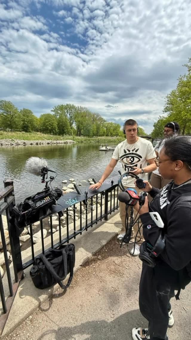 Post 7 by Friends Of The Chicago River on Instagram (video)