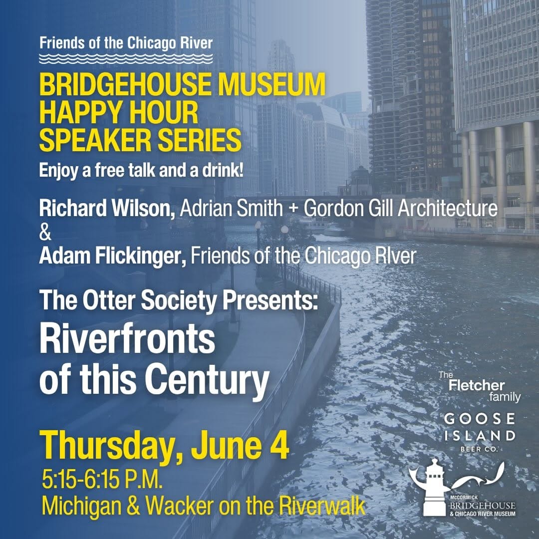 Post 1 by Friends Of The Chicago River on Instagram (image)