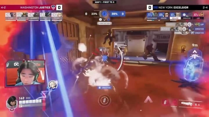 Post 2 by Washington Justice on Instagram (video)