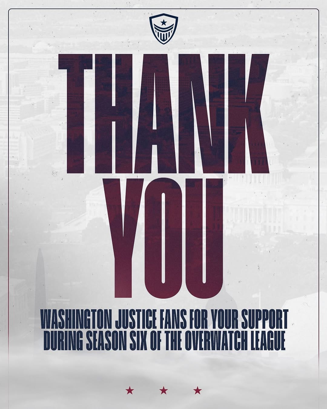 Post 8 by Washington Justice on Instagram (image)