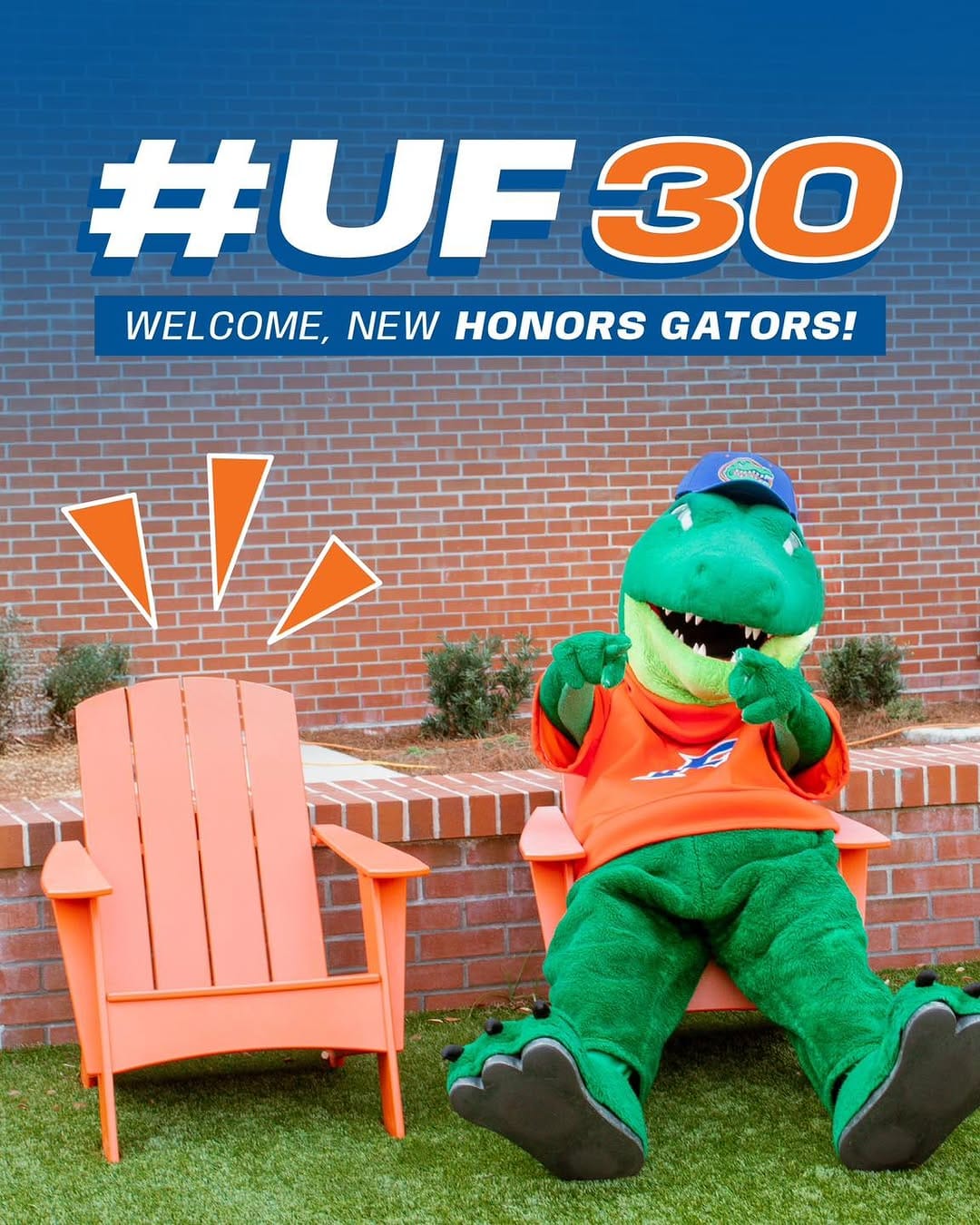 Post 9 by UF Honors Program on Instagram (image)