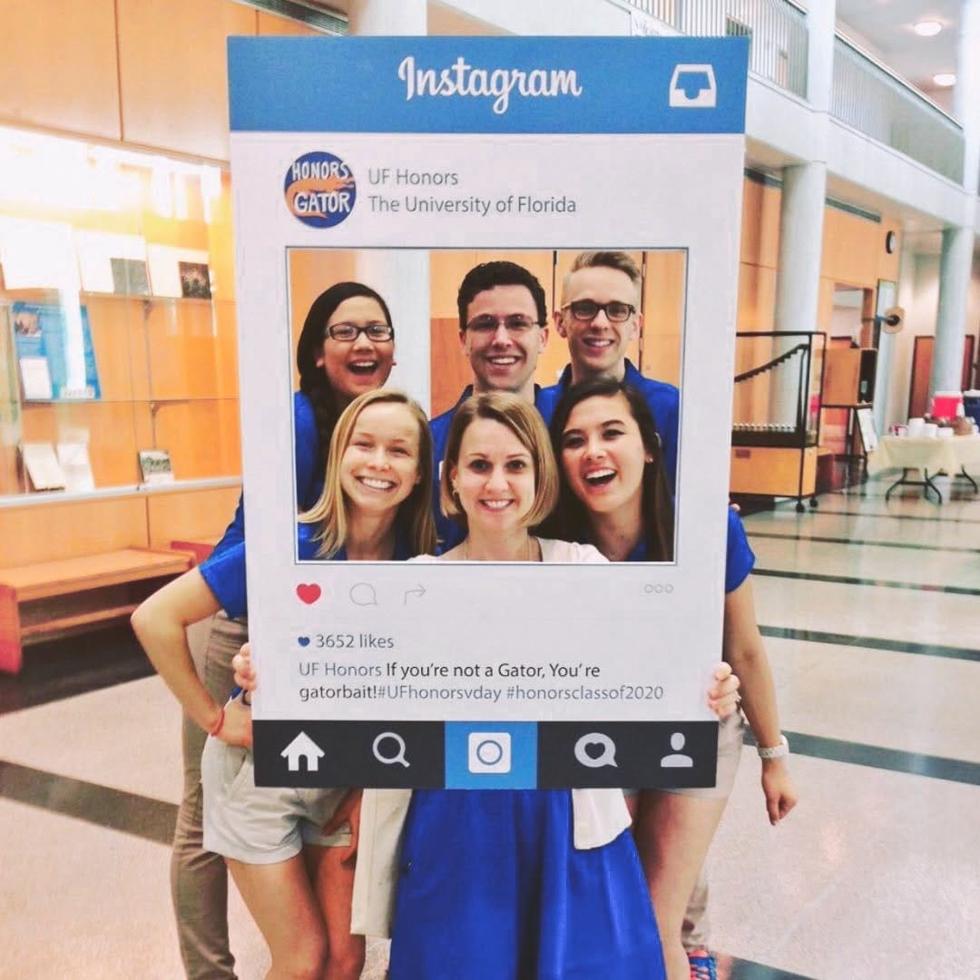 Post 10 by UF Honors Program on Instagram (carousel)