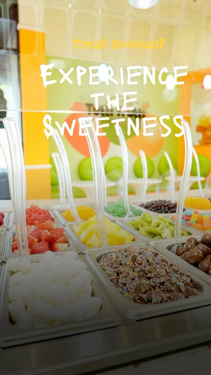 Post 2 by Tutti Frutti Frozen Yogurt on Instagram (video)