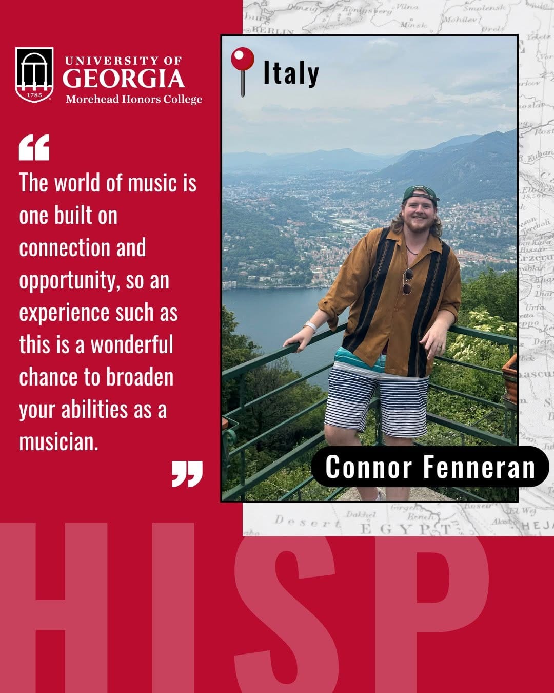 Post 7 by UGA Morehead Honors College on Instagram (carousel)