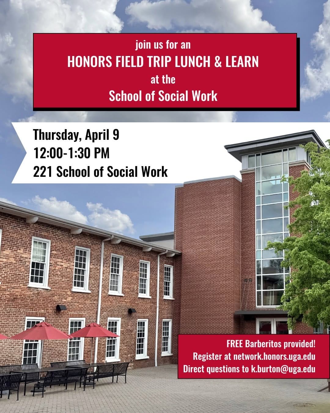 Post 6 by UGA Morehead Honors College on Instagram (image)