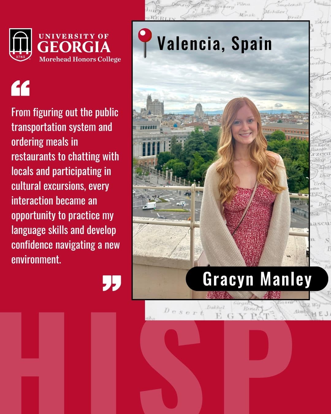 Post 10 by UGA Morehead Honors College on Instagram (carousel)