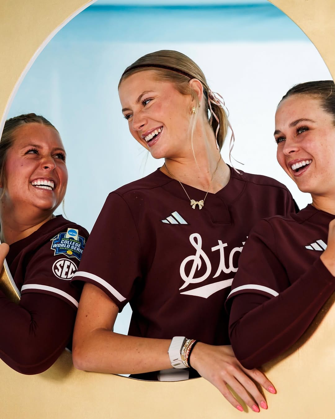 Post 8 by Mississippi State Softball on Instagram (carousel)