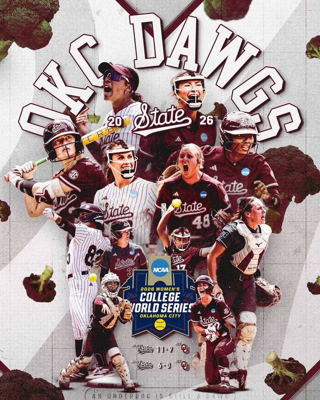 Post 10 by Mississippi State Softball on Instagram (image)