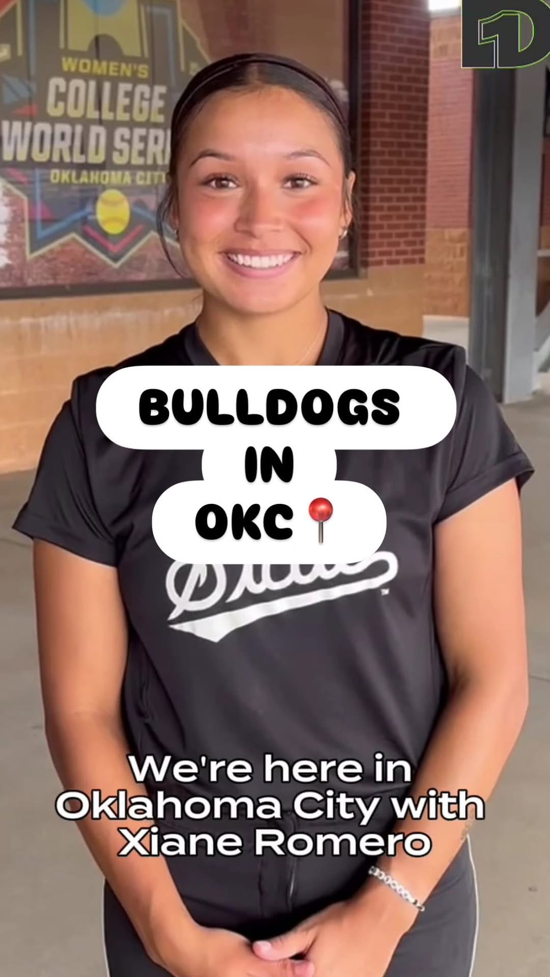 Post 7 by Mississippi State Softball on Instagram (video)