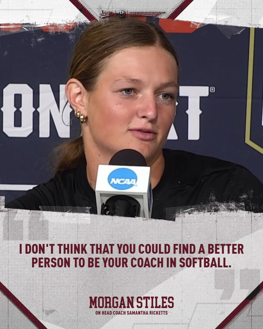 Post 3 by Mississippi State Softball on Instagram (carousel)