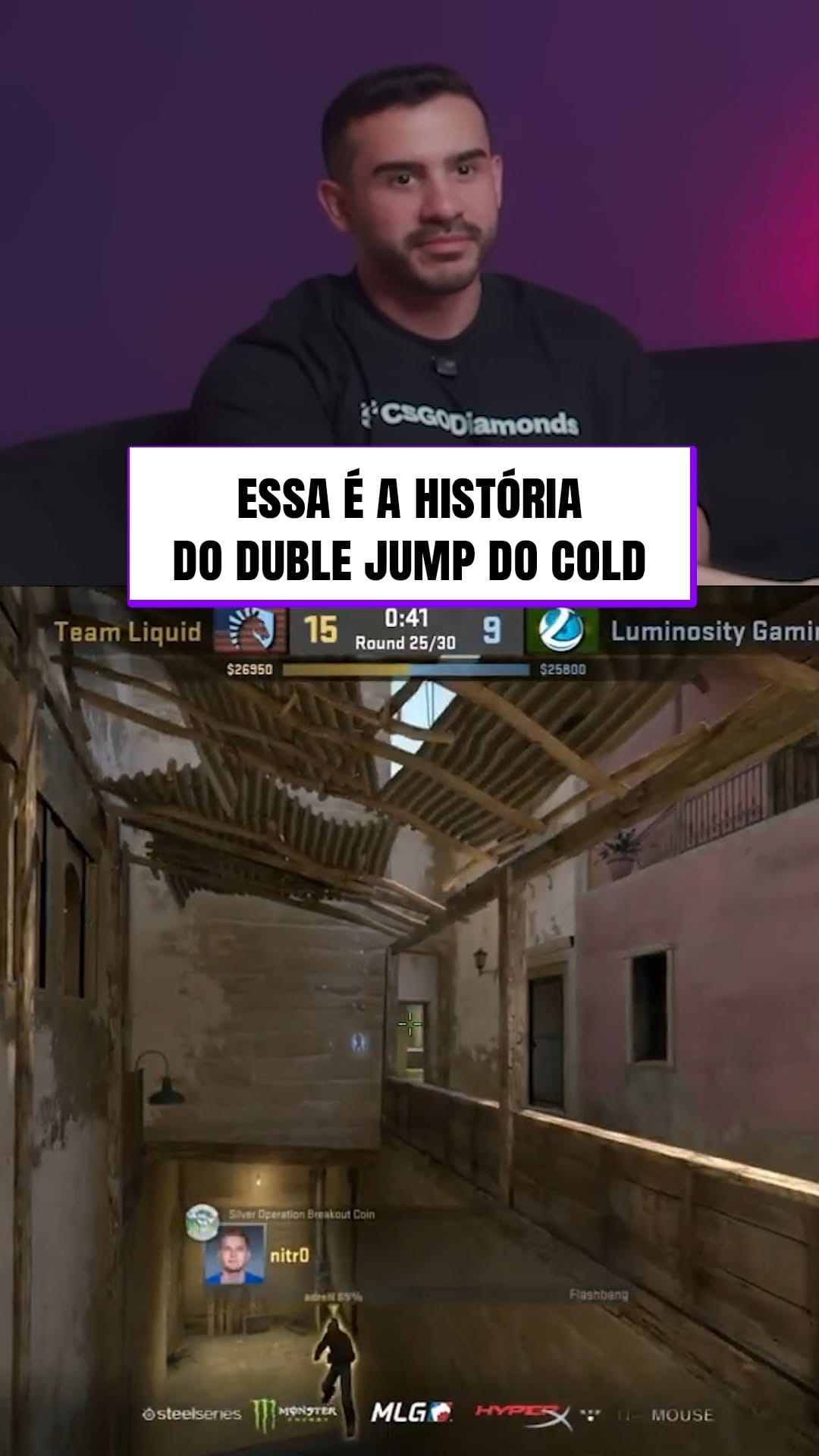 Post 9 by Charles "Ash" Silva on Instagram (video)