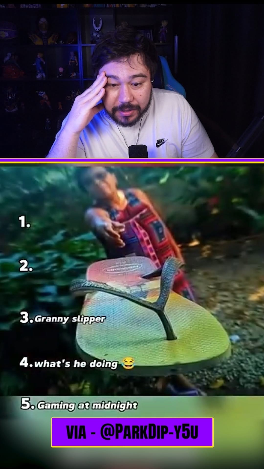 Post 8 by Charles "Ash" Silva on Instagram (video)