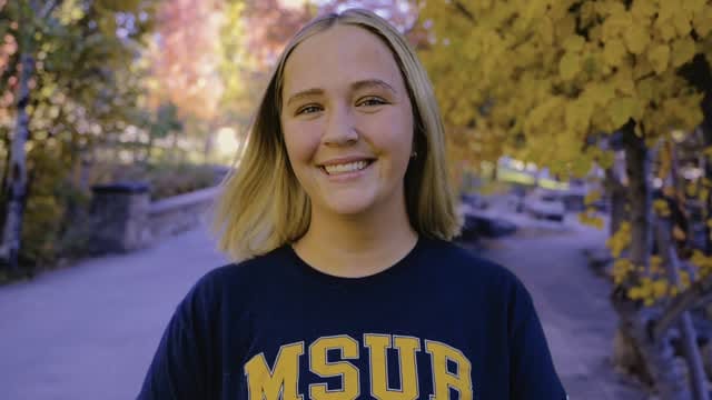 Post 3 by MSU Billings on Instagram (video)