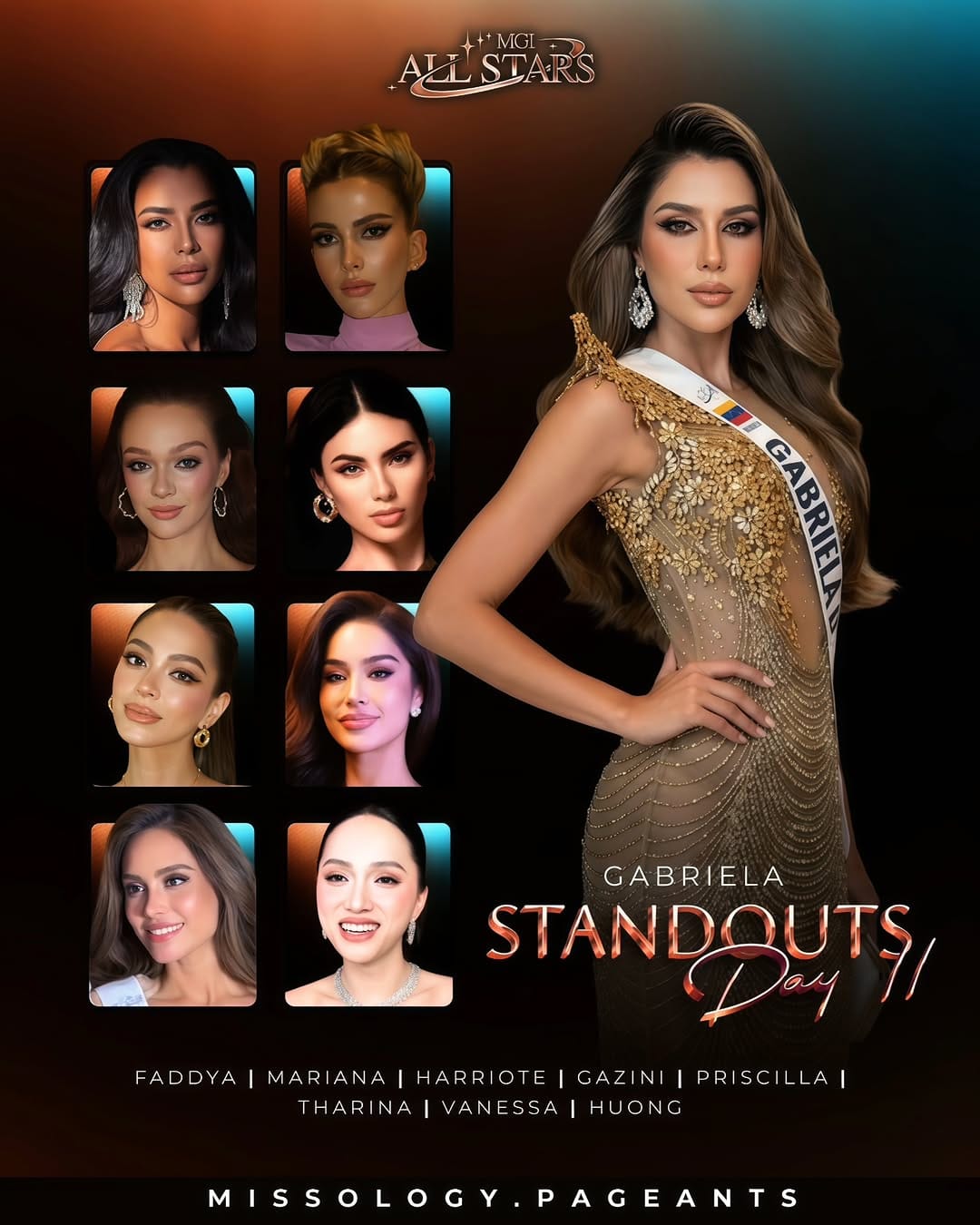 Post 6 by Missology Pageants on Instagram (image)