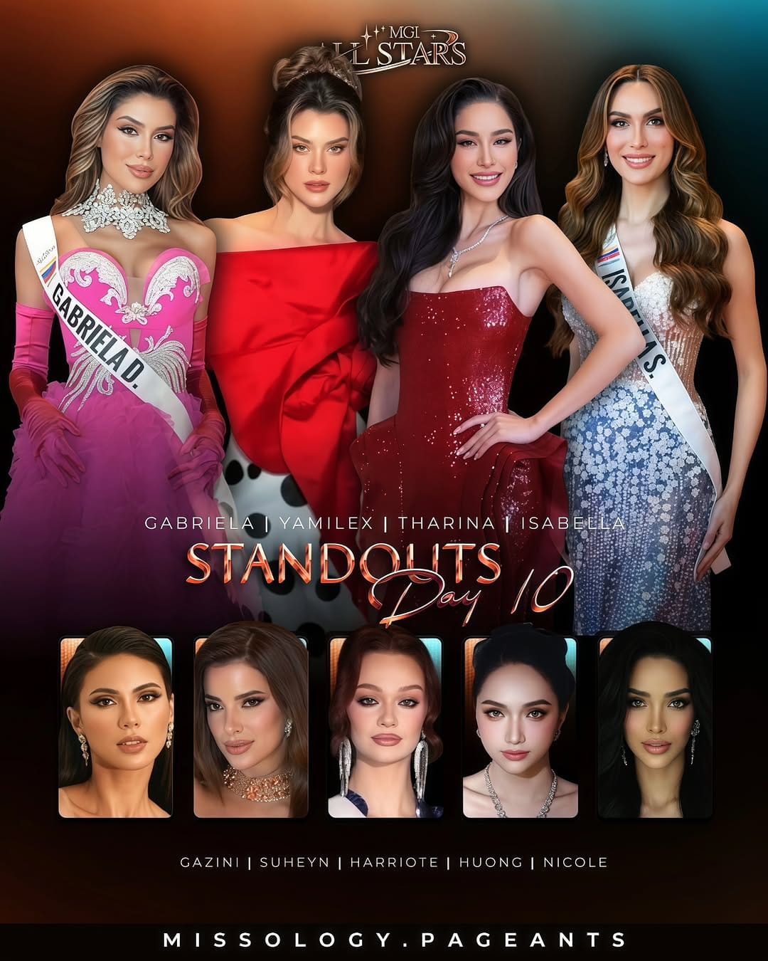 Post 8 by Missology Pageants on Instagram (image)