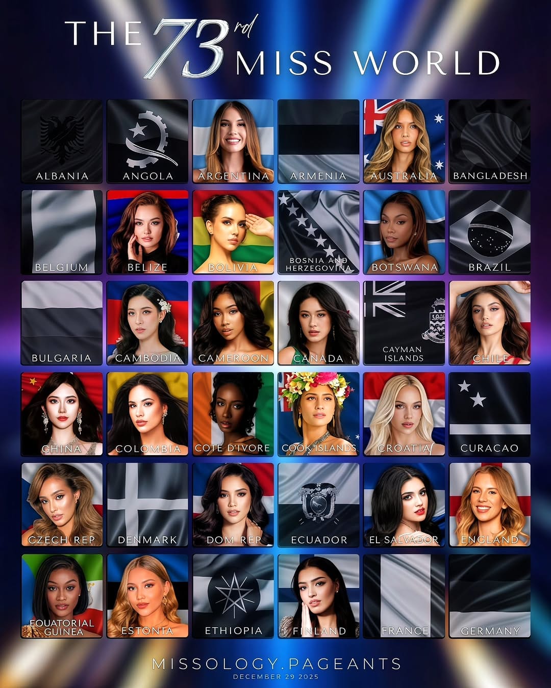 Post 10 by Missology Pageants on Instagram (carousel)