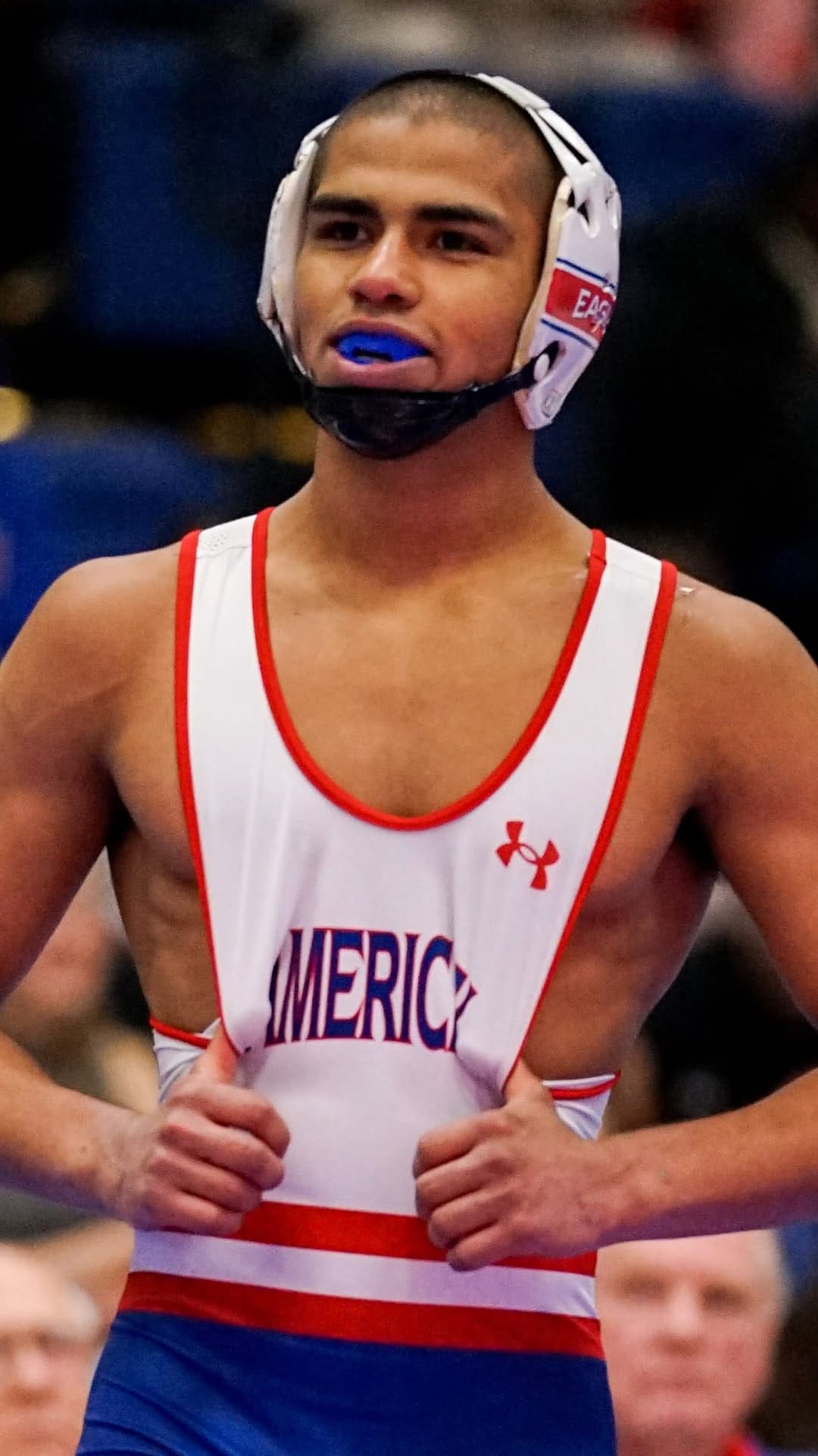 Post 1 by American University Wrestling on Instagram (video)