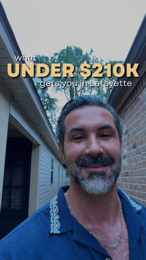 Post 1 by Drake Abshire | Lafayette, Realtor on Instagram (video)