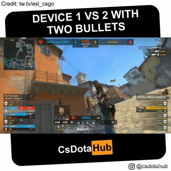 Post 1 by CS:GO🔸Dota 2🔸Hub🔸(goal: 10k) on Instagram (video)
