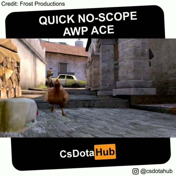 Post 5 by CS:GO🔸Dota 2🔸Hub🔸(goal: 10k) on Instagram (video)