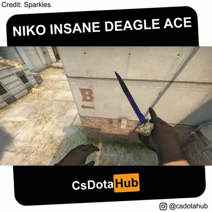 Post 3 by CS:GO🔸Dota 2🔸Hub🔸(goal: 10k) on Instagram (video)
